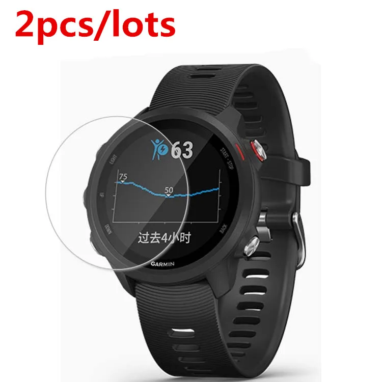 2 шт./лот закаленное стекло для Garmin Forerunner 245 9H 2.5D Премиум Защитная пленка Forerunner245m