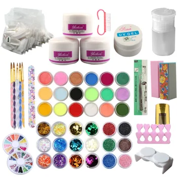 Manicure Set Acrylic Nail Kit Polish Varnish Extension Acrylic Kit Primer French Tips Glitter Design Set Acrylic Nail Art Tools
Manicure Set Acrylic Nail Kit Polish Varnish Extension Acrylic Kit Primer French Tips Glitter Design Set Acrylic Nail Art Tools