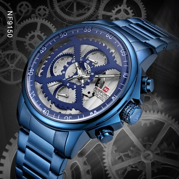 Relojes 2019 Watch Men NAVIFORCE Fashion Sport Quartz Clock Mens Watches Top Brand Luxury Business Waterproof Relogio Masculino
Relojes 2019 Watch Men NAVIFORCE Fashion Sport Quartz Clock Mens Watches Top Brand Luxury Business Waterproof Relogio Masculino