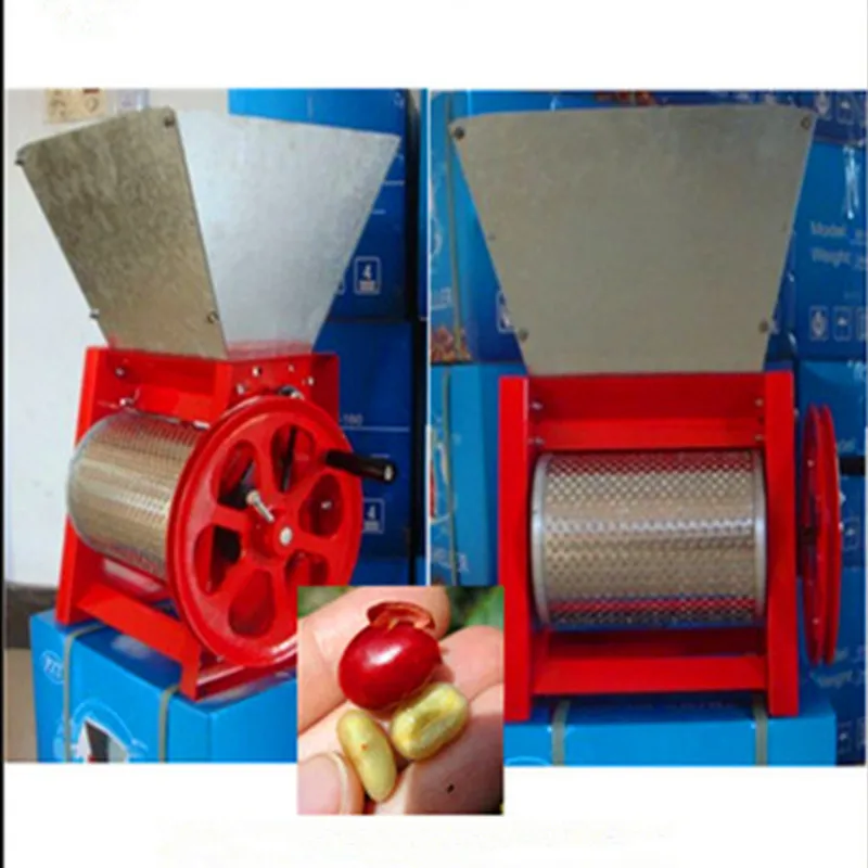 Manual coffee peeling pulper extractor cocoa bean sheller coffee processing machinery
Manual coffee peeling pulper extractor cocoa bean sheller coffee processing machinery