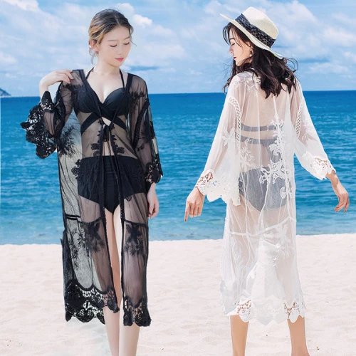 Beach Vacation Cardigan Sunscreen Lace Female Overcoat Bohemian Casacos Femininos Shawl Trench Coat For Women Windbreaker
Beach Vacation Cardigan Sunscreen Lace Female Overcoat Bohemian Casacos Femininos Shawl Trench Coat For Women Windbreaker