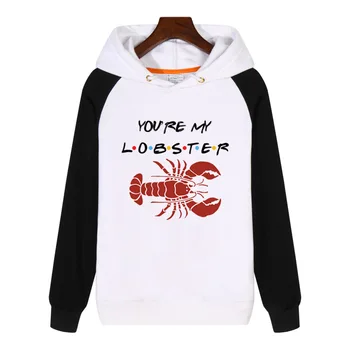FOR Friends TV Show You're My Lobster Hoodies fashion men women Sweatshirts Streetwear Clothing Tracksuit Sportswear GA607
FOR Friends TV Show You're My Lobster Hoodies fashion men women Sweatshirts Streetwear Clothing Tracksuit Sportswear GA607