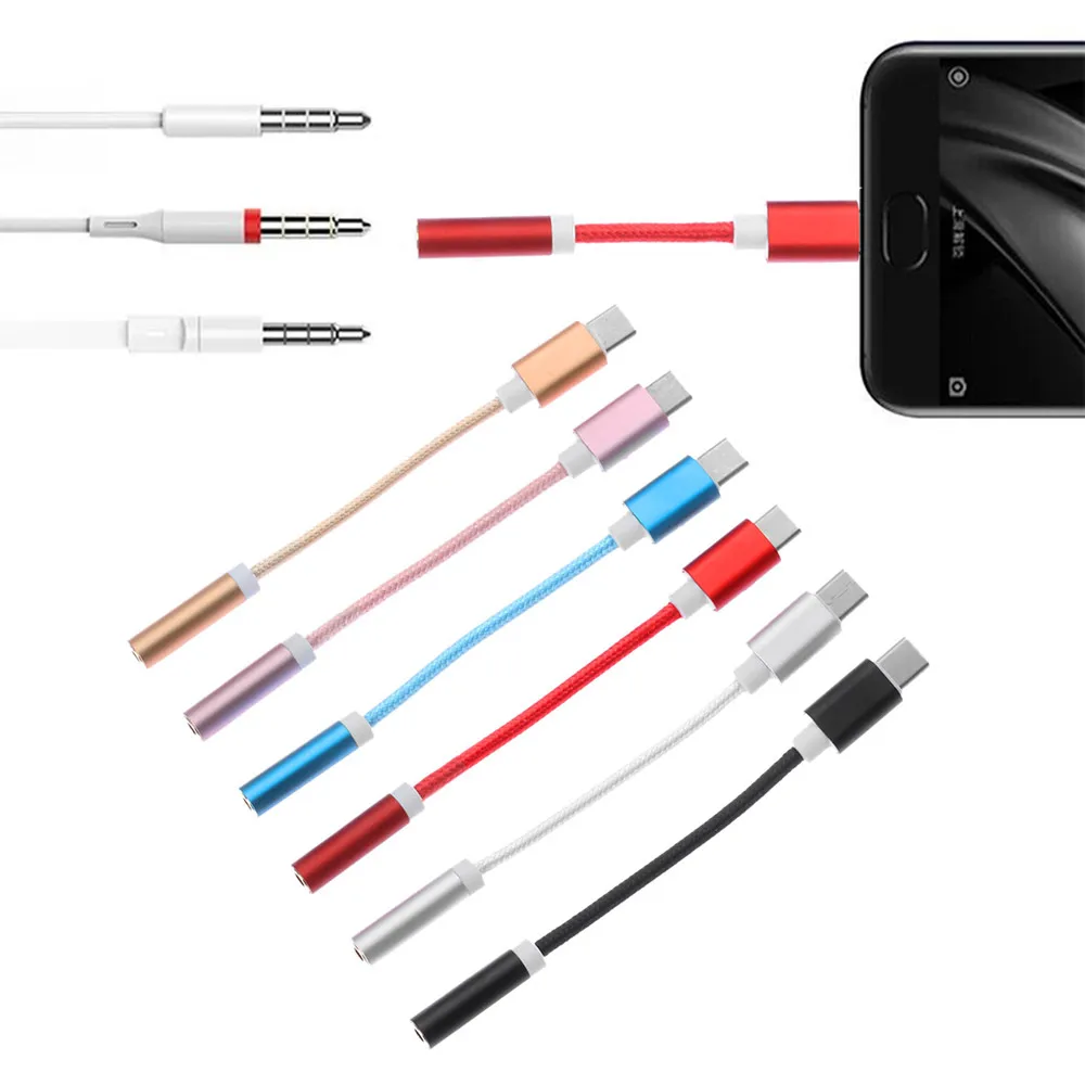New USB 3.1 USB-C Type-C To 3.5mm Converter Aux Headphone Microphone Jack Audio Cable Adapter Earphone Cable Adapter Speaker
New USB 3.1 USB-C Type-C To 3.5mm Converter Aux Headphone Microphone Jack Audio Cable Adapter Earphone Cable Adapter Speaker