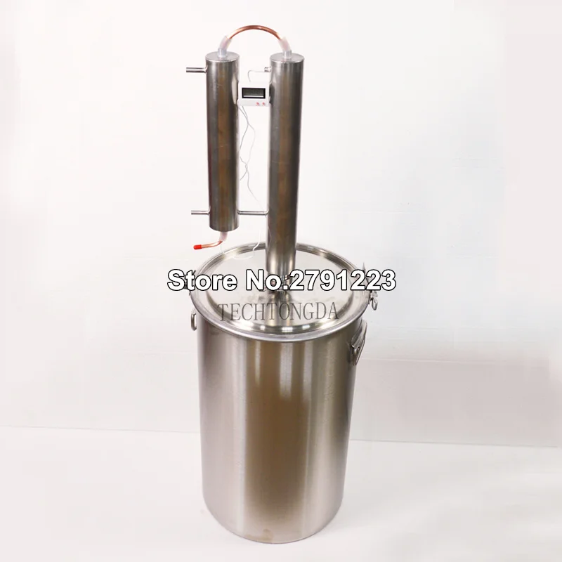 60L Alcohol Distiller Cooling Coil 304 Stainless Steel Alcohol Home Brewing Vodka Whisky Brandy Distiller
60L Alcohol Distiller Cooling Coil 304 Stainless Steel Alcohol Home Brewing Vodka Whisky Brandy Distiller