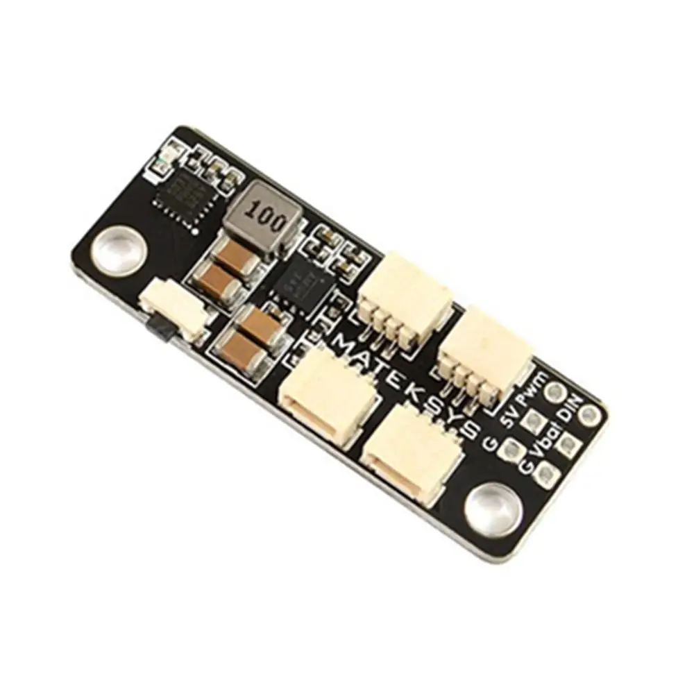 Matek System 2812LED Controller 2-6S LED Control Module w/ 5V BEC for WS2812 LED Strip Light
Matek System 2812LED Controller 2-6S LED Control Module w/ 5V BEC for WS2812 LED Strip Light