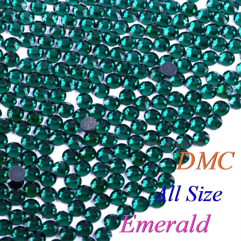 DMC Emerald SS6 SS10 SS16 SS20 SS30 Mixed Size Glass Crystals Hotfix Rhinestone Iron-on Rhinestones Shiny DIY Garment With Glue
DMC Emerald SS6 SS10 SS16 SS20 SS30 Mixed Size Glass Crystals Hotfix Rhinestone Iron-on Rhinestones Shiny DIY Garment With Glue