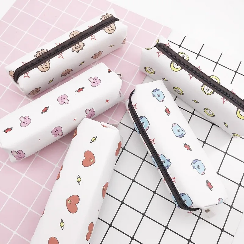 Boys Marker Pencil Case for Girl Kawaii School Pencil Bag Leather Pencil Box School Supply Stationery Gift
Boys Marker Pencil Case for Girl Kawaii School Pencil Bag Leather Pencil Box School Supply Stationery Gift