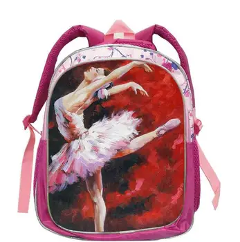 Ballet Shoe Print Backpack for Girls Pretty Rucksacks School Bag for Teenagers Bookbag Children Cartoon Backpack
Ballet Shoe Print Backpack for Girls Pretty Rucksacks School Bag for Teenagers Bookbag Children Cartoon Backpack