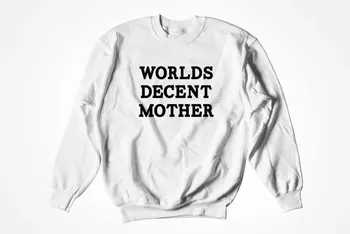 Sugarbaby New Arrival Worlds Decent Mother Sweatshirt Mothers Day Gift Gifts For Moms Mama Bear Crewneck Fashion Jumper
Sugarbaby New Arrival Worlds Decent Mother Sweatshirt Mothers Day Gift Gifts For Moms Mama Bear Crewneck Fashion Jumper
