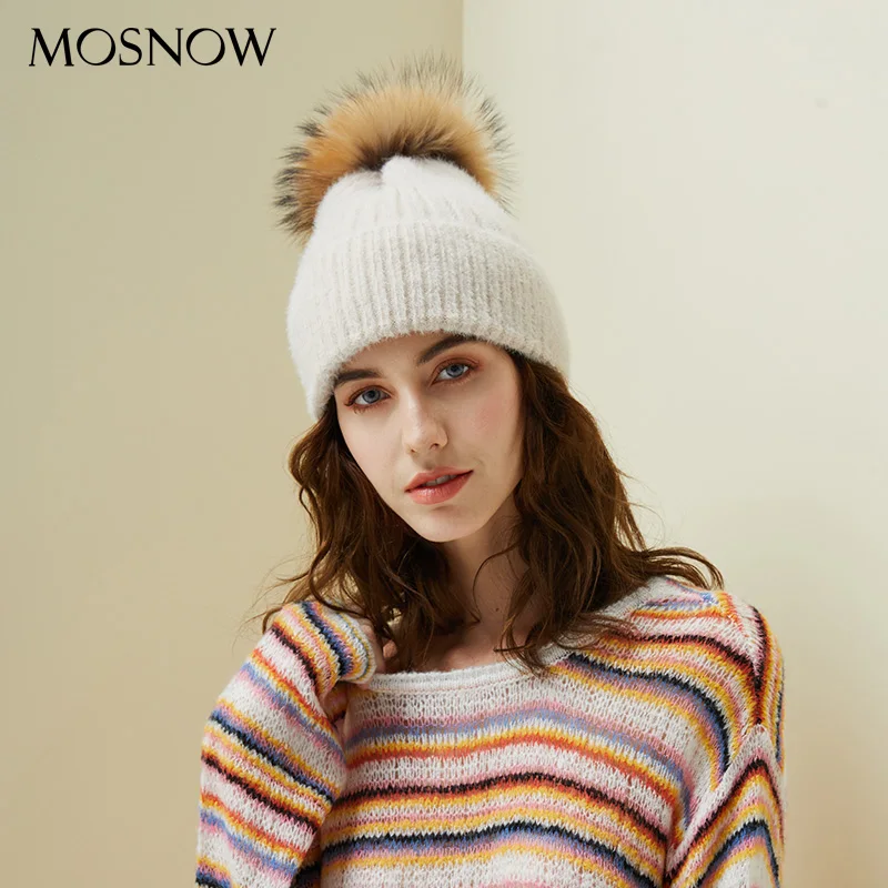 Winter Hat For Woman Clearance knitting Cap Imitation Mink Fur Pom Pom Beanies Thick Warm Turban Femme Wool Hat Skullies Beanies
Winter Hat For Woman Clearance knitting Cap Imitation Mink Fur Pom Pom Beanies Thick Warm Turban Femme Wool Hat Skullies Beanies