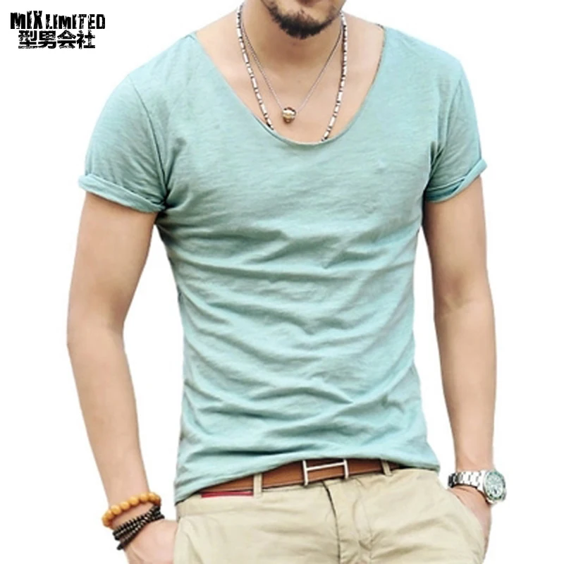 Mens T-Shirts V-Neck all size Brand saints t shirts Hip Hop solid Men Cotton Bamboo Slim Fit Short Sleeve Fitness Tee T582 
Mens T-Shirts V-Neck all size Brand saints t shirts Hip Hop solid Men Cotton Bamboo Slim Fit Short Sleeve Fitness Tee T582