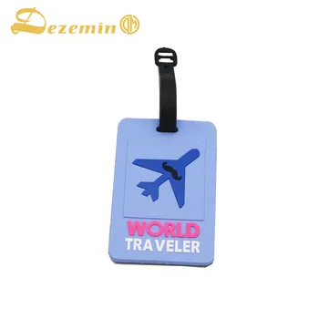 DEZEMIN Airplain Travel Luggage Tag for Bag Suitcase with Name Address Card Label
DEZEMIN Airplain Travel Luggage Tag for Bag Suitcase with Name Address Card Label