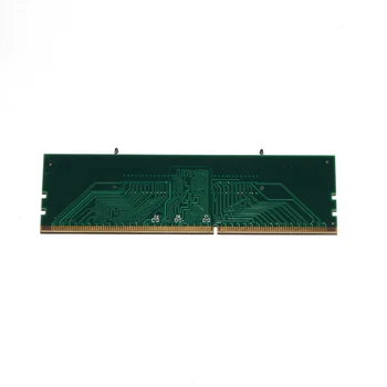 New DDR3 Laptop Durable Convenient SO-DIMM Memory to Desktop DIMM Connector Adapter RAM DOM668
New DDR3 Laptop Durable Convenient SO-DIMM Memory to Desktop DIMM Connector Adapter RAM DOM668