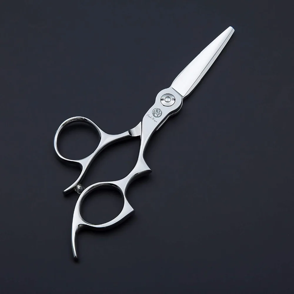 Purple Dragon 5.5 inch Japan 440C Stainless Steel Barber Hair Cutting Scissors/Shear with Bag - Perfect for Hairdresser
Purple Dragon 5.5 inch Japan 440C Stainless Steel Barber Hair Cutting Scissors/Shear with Bag - Perfect for Hairdresser
