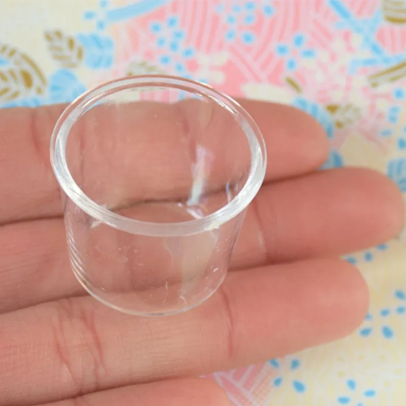20PCS Creative Transparent Mini Cups DIY Deco Parts Simulation Parfait Cup Ice Cream Cups Clear Plastic Crafts Home Decoration
20PCS Creative Transparent Mini Cups DIY Deco Parts Simulation Parfait Cup Ice Cream Cups Clear Plastic Crafts Home Decoration
