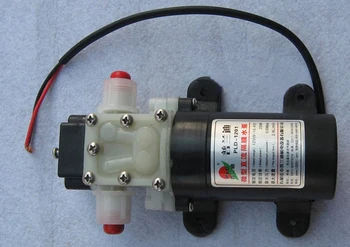 PLD1201 High Pressure 0.62Mpa Booster Water Pump 20W Micro Diaphragm Pump 2.9L/M Max 
PLD1201 High Pressure 0.62Mpa Booster Water Pump 20W Micro Diaphragm Pump 2.9L/M Max