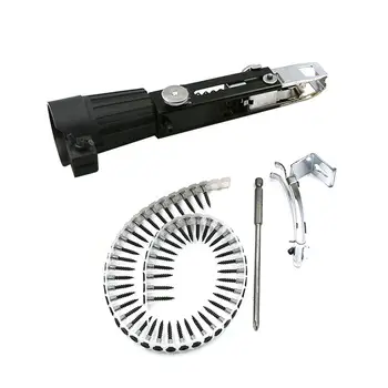 New Arrival Chain With Screw Nailer Head Automatic Chain Nailer Electric Screwdriver
New Arrival Chain With Screw Nailer Head Automatic Chain Nailer Electric Screwdriver