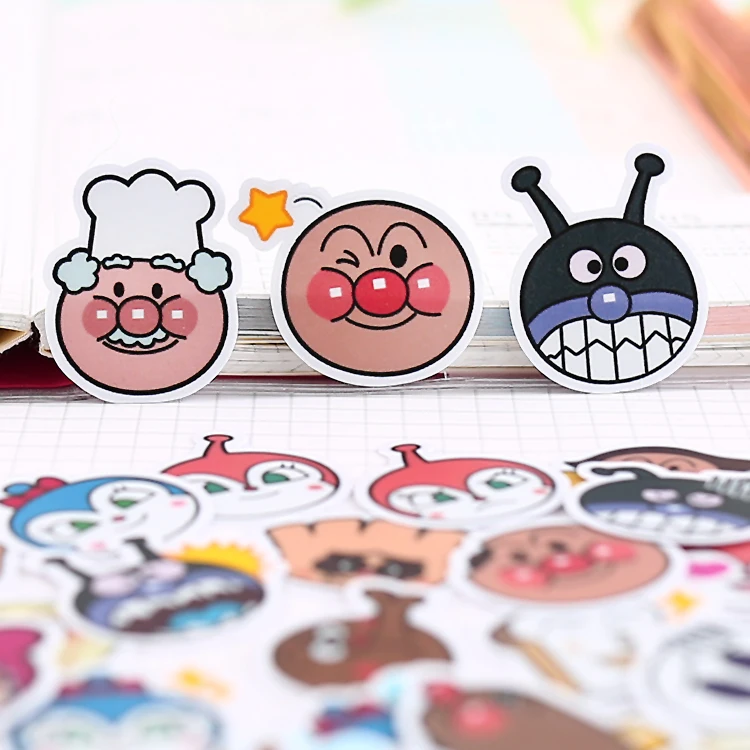 40pcs/pack Bread superman avatar Handbook Lovely Korean Cartoon Decoration Stickers Pack Ins Girl Heart Tool waterproof stickers
40pcs/pack Bread superman avatar Handbook Lovely Korean Cartoon Decoration Stickers Pack Ins Girl Heart Tool waterproof stickers