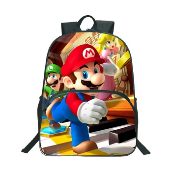Super Mario Backpack Popular Pattern School Backpack Children Boys Girls Daily Backpack Students Backpack Gift
Super Mario Backpack Popular Pattern School Backpack Children Boys Girls Daily Backpack Students Backpack Gift
