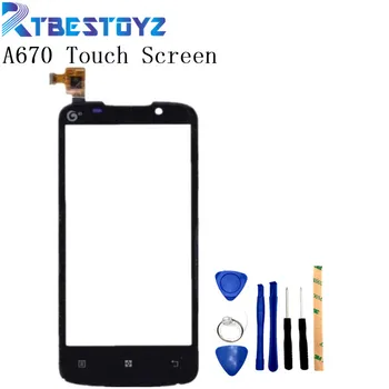RTBESTOYZ 4.5 inch Black For Lenovo A670 A670T Touch Screen Digitizer Sensor Replacement Touch Panel Perfect Repair Parts+Tools
RTBESTOYZ 4.5 inch Black For Lenovo A670 A670T Touch Screen Digitizer Sensor Replacement Touch Panel Perfect Repair Parts+Tools