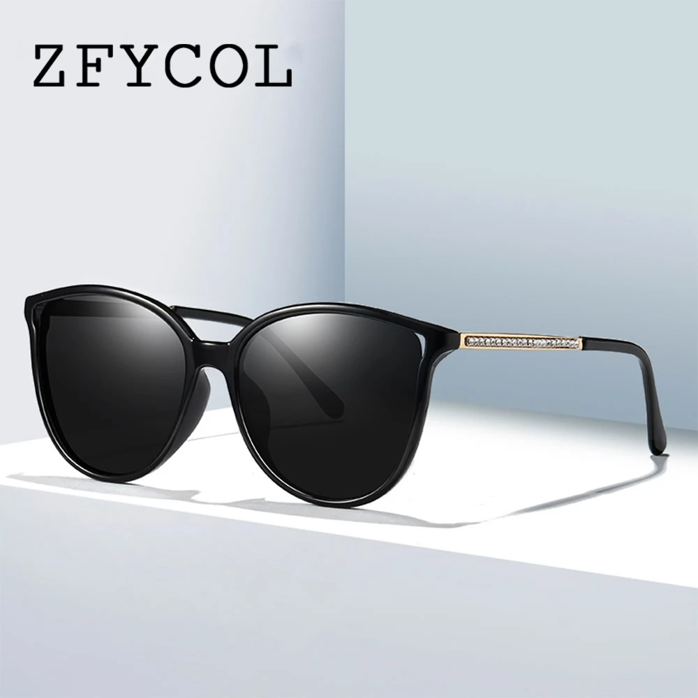 ZFYCOL BRAND DESIGN Fashion Cat Eye Sunglasses Women Gradient Lens Polarized Sun Glasses Ladies Gafas Oculos Female UV400 SDR72
ZFYCOL BRAND DESIGN Fashion Cat Eye Sunglasses Women Gradient Lens Polarized Sun Glasses Ladies Gafas Oculos Female UV400 SDR72
