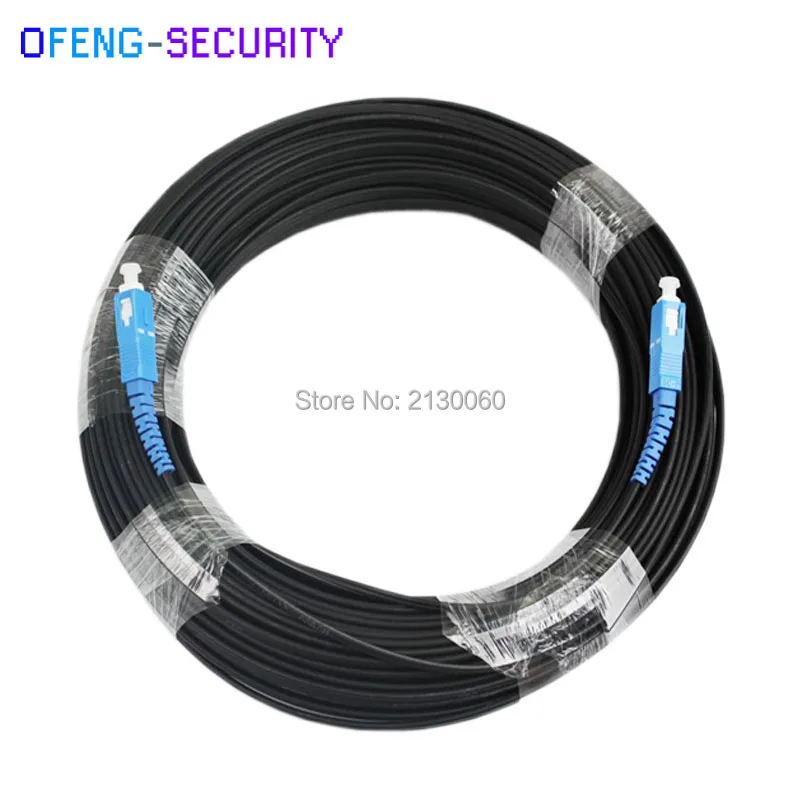 100M Outdoor SC Simplex FTTH Drop Patch Cable SC Singlemode Simplex G657A Fiber optic patch cord FTTH fiber optic jumper Cable
100M Outdoor SC Simplex FTTH Drop Patch Cable SC Singlemode Simplex G657A Fiber optic patch cord FTTH fiber optic jumper Cable