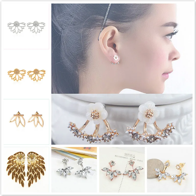 Hot Sale Crystal Flower Leaf Angel Wings Geometry Clip Earrings For Women Statement Ear Jewelry Wholesale
Hot Sale Crystal Flower Leaf Angel Wings Geometry Clip Earrings For Women Statement Ear Jewelry Wholesale