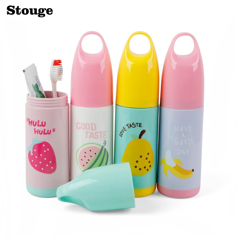 Stouge 1PC Portable Travel Toothbrush Storage Box Case Toothbrush Holder Toothpaste Towel Cup Organizer Toothbrush Box Container
Stouge 1PC Portable Travel Toothbrush Storage Box Case Toothbrush Holder Toothpaste Towel Cup Organizer Toothbrush Box Container