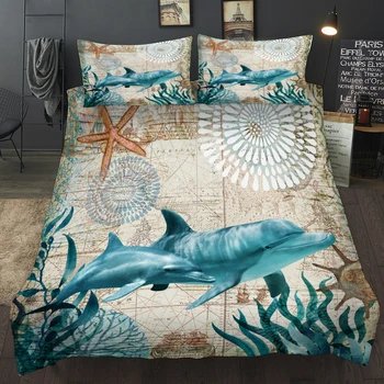 BEST.WENSD Printing Sea World comforter bedding sets 2/3pcs/set duvet cover set bedding Single double bed set roupa de cama
BEST.WENSD Printing Sea World comforter bedding sets 2/3pcs/set duvet cover set bedding Single double bed set roupa de cama