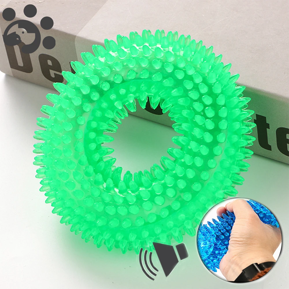 Cats Scratcher Squeaker Toys for Dogs Durable Dogs Chewing Spike Toy for Small Large Dogs Pets Solid Squeaky Dog Toys TY0029
Cats Scratcher Squeaker Toys for Dogs Durable Dogs Chewing Spike Toy for Small Large Dogs Pets Solid Squeaky Dog Toys TY0029