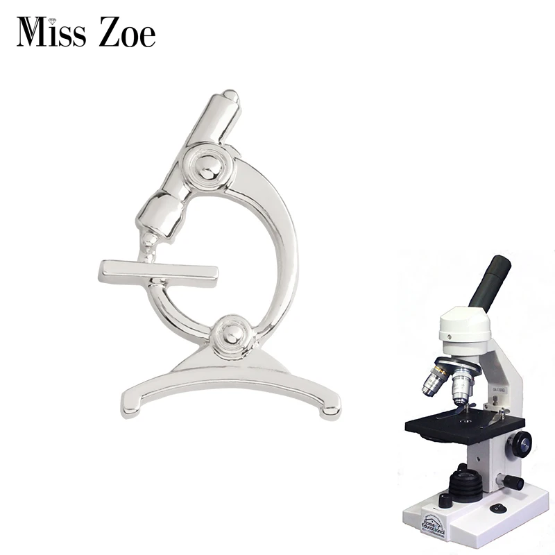 Microscope Brooch Pins Gold Silver Collar Chemistry pin for Doctors Nurse Physicians Science Medical Student Graduation gift
Microscope Brooch Pins Gold Silver Collar Chemistry pin for Doctors Nurse Physicians Science Medical Student Graduation gift
