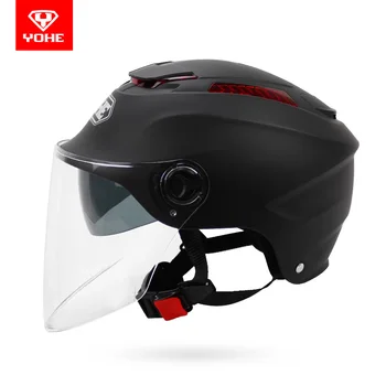YOHE 365 Double visor motorcycle helmet ,Summer half face motorbike scooter moto protection helmet ,red pink black white
YOHE 365 Double visor motorcycle helmet ,Summer half face motorbike scooter moto protection helmet ,red pink black white