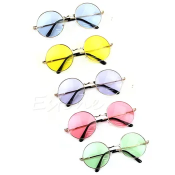 Women Colorful Lens Sunglasses Eyewear Plastic Frame Glasses Retro Round Glasses Blue/Yellow/Pink/Purple/Green
Women Colorful Lens Sunglasses Eyewear Plastic Frame Glasses Retro Round Glasses Blue/Yellow/Pink/Purple/Green