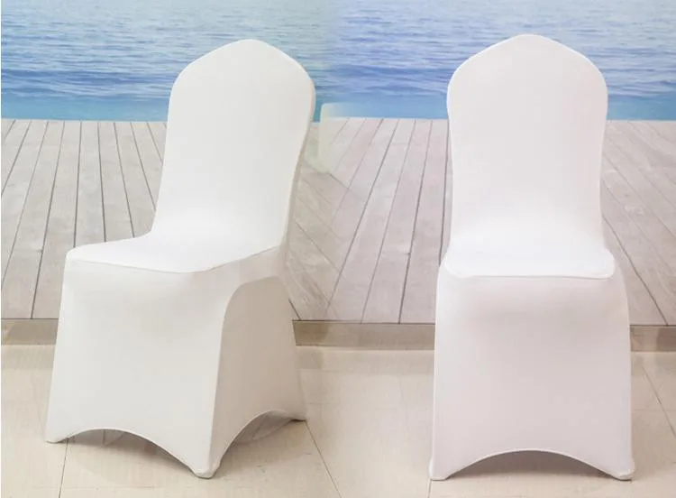 40pcs/ lot white universal chair cover spandex Party chair covers for weddings dining hotel chair covers
40pcs/ lot white universal chair cover spandex Party chair covers for weddings dining hotel chair covers