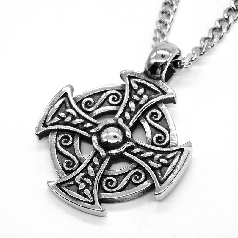 AMUMIU Fashion Men's Sword Stainless Steel Pendant Necklace Punk Link Chain Necklaces for Men Black Silver Color Male HZP335
AMUMIU Fashion Men's Sword Stainless Steel Pendant Necklace Punk Link Chain Necklaces for Men Black Silver Color Male HZP335