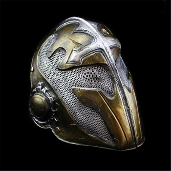 Movie Knight Templar Warrior Mask Full Face Protection Mask Horror Hunting Resin Carnival Cosplay Mask
Movie Knight Templar Warrior Mask Full Face Protection Mask Horror Hunting Resin Carnival Cosplay Mask