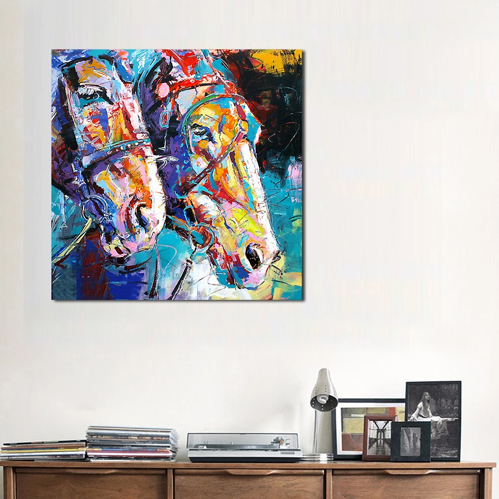 JQHYART Draught Horses Art Paintings For Living Room Wall Paintings On Canvas Oil Painting Wall Pictures No Frame
JQHYART Draught Horses Art Paintings For Living Room Wall Paintings On Canvas Oil Painting Wall Pictures No Frame