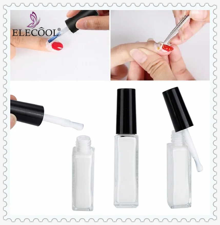 ELECOOL Peel Off Anti-overflow Glue 10ml Easy Removing Non-toxic Liquid Latex Nail Art Manicure Edge Protection TSLM1
ELECOOL Peel Off Anti-overflow Glue 10ml Easy Removing Non-toxic Liquid Latex Nail Art Manicure Edge Protection TSLM1