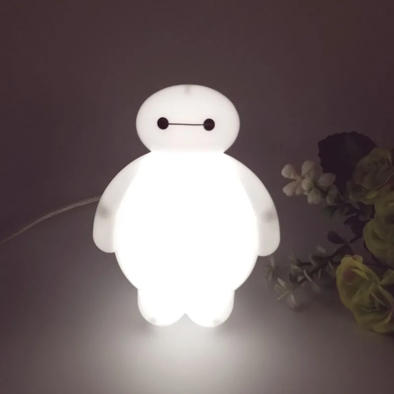 Led Lovely Night Lamps Top Baymax Nightlight Cartoon Bulbs Kids Bed Lamps Bedroom Table Lamp Gift 110V 220V US Plug
Led Lovely Night Lamps Top Baymax Nightlight Cartoon Bulbs Kids Bed Lamps Bedroom Table Lamp Gift 110V 220V US Plug