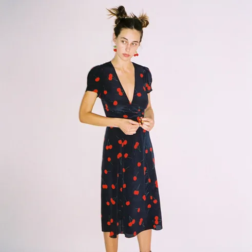 BRADELY MICHELLE Summer Dress 2018 Vntage Sexy Short-sleeve Sheath Mid-Calf Printed One-piece Dress with Bandage robes femme
BRADELY MICHELLE Summer Dress 2018 Vntage Sexy Short-sleeve Sheath Mid-Calf Printed One-piece Dress with Bandage robes femme
