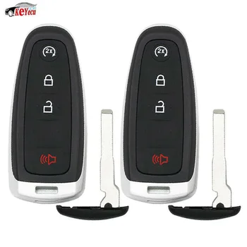 KEYECU 2 Pcs/lot Replacement Remote Start Smart Prox Key 315MHZ ID46 Chip Fob Transmitter 4B for Ford FCC: M3N5WY8609
KEYECU 2 Pcs/lot Replacement Remote Start Smart Prox Key 315MHZ ID46 Chip Fob Transmitter 4B for Ford FCC: M3N5WY8609