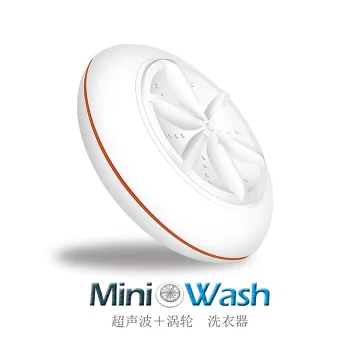 Black Technology Ultrasonic Portable Turbine Washing Machine Front and Back Rotate Dorm Room Travel Mini Washing Machine
Black Technology Ultrasonic Portable Turbine Washing Machine Front and Back Rotate Dorm Room Travel Mini Washing Machine