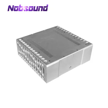 Nobsound Hi-End BOLDER Style CNC Aluminium Chassis Power Amplifier Enclosure DIY Case New
Nobsound Hi-End BOLDER Style CNC Aluminium Chassis Power Amplifier Enclosure DIY Case New
