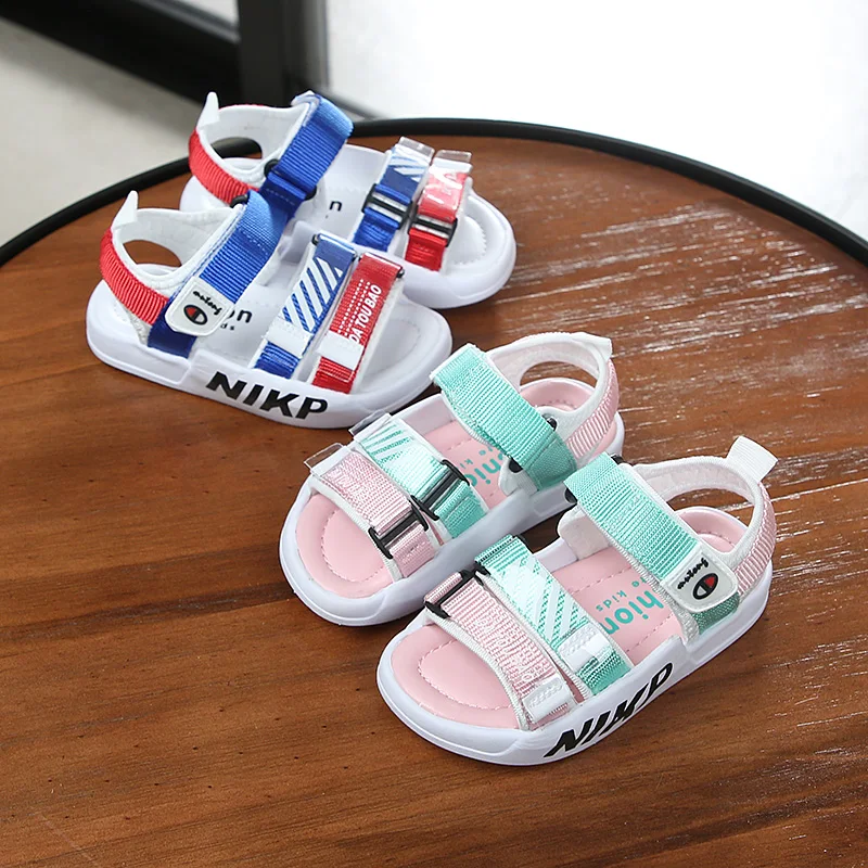 1-3-year-old girl sandals Summer 2019 new Korean version Children's soft sole open toe boys shoes Super soft and comfortable
1-3-year-old girl sandals Summer 2019 new Korean version Children's soft sole open toe boys shoes Super soft and comfortable