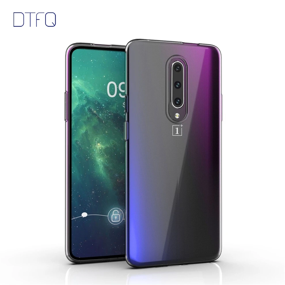 DTFQ Ultra-thin Clear Soft TPU Phone Case Transparent Silicone Slim Back Cover for OnePlus 7 Pro 7 6 6T 5T 5 For One Plus 3
DTFQ Ultra-thin Clear Soft TPU Phone Case Transparent Silicone Slim Back Cover for OnePlus 7 Pro 7 6 6T 5T 5 For One Plus 3
