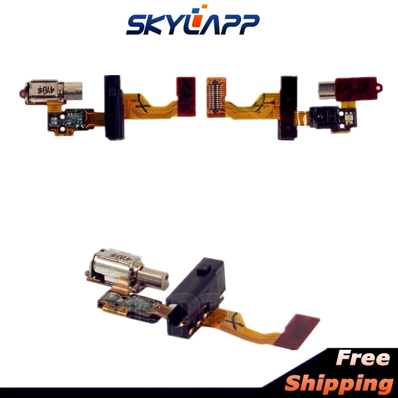 New Flat Cable For Huawei Honor 6 H60-L02 headphone connector with proximity sensor with vibro Flex Ribbon Flexible flat cable
New Flat Cable For Huawei Honor 6 H60-L02 headphone connector with proximity sensor with vibro Flex Ribbon Flexible flat cable