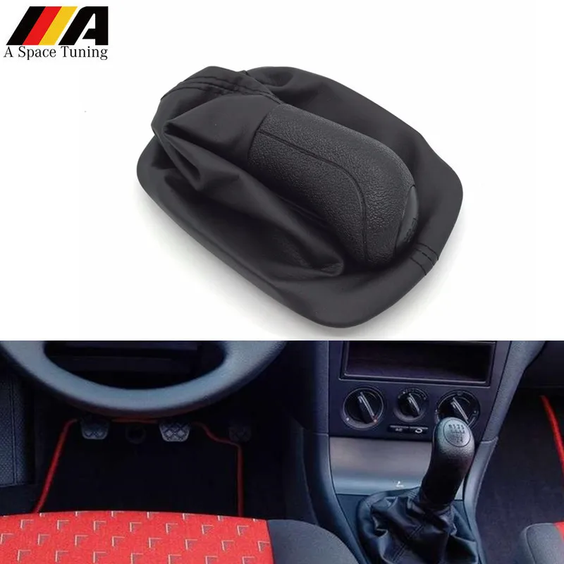 Black Manual 5 Speed Gear Shift Knob Gaiter Boot Cover Case for Skoda Octavia MK1 A4 Sedan 1997-2011 Car Styling Accessories
Black Manual 5 Speed Gear Shift Knob Gaiter Boot Cover Case for Skoda Octavia MK1 A4 Sedan 1997-2011 Car Styling Accessories