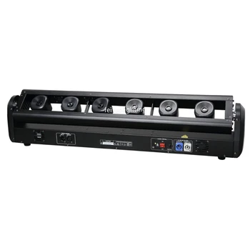 Super Bright 4pcs/Lot 6 Heads Moving Head Beam Bar Dj Laser Light R / G / B / RGB Laser Moving Head Event Show Dmx Laser Light
Super Bright 4pcs/Lot 6 Heads Moving Head Beam Bar Dj Laser Light R / G / B / RGB Laser Moving Head Event Show Dmx Laser Light