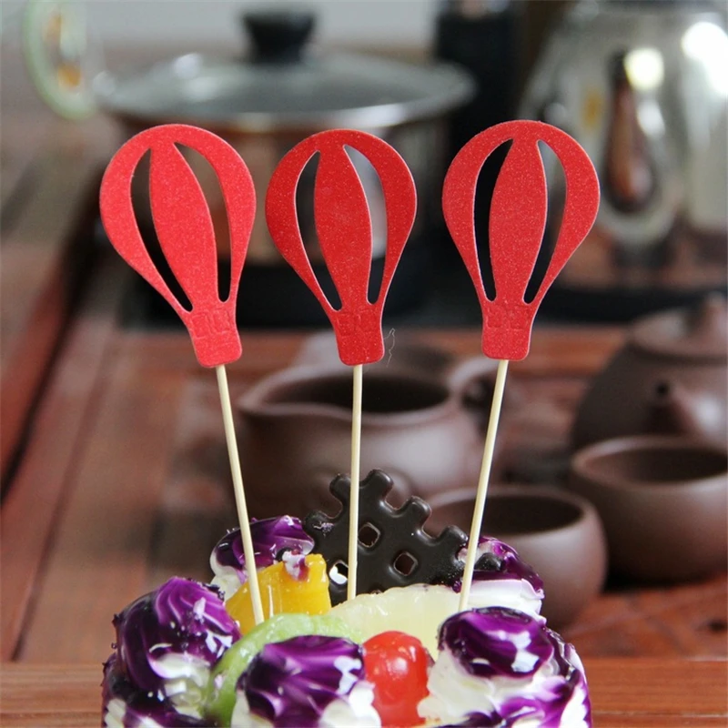 3pcs Handmade Lovely Colorful Fire Ballon Cupcake Toppers Cake Party Supplies Birthday Wedding Party Decoration Cake Accession
3pcs Handmade Lovely Colorful Fire Ballon Cupcake Toppers Cake Party Supplies Birthday Wedding Party Decoration Cake Accession