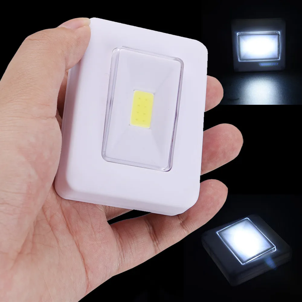 LED Night Light COB LED Cordless Switch wall Light Battery Operated Under Cabine COB Lamp Home Bathroom Night Light
LED Night Light COB LED Cordless Switch wall Light Battery Operated Under Cabine COB Lamp Home Bathroom Night Light